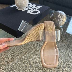 Zara sandals